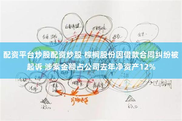 配资平台炒股配资炒股 棕榈股份因借款合同纠纷被起诉 涉案金额占公司去年净资产12%