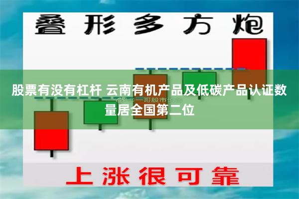 股票有没有杠杆 云南有机产品及低碳产品认证数量居全国第二位